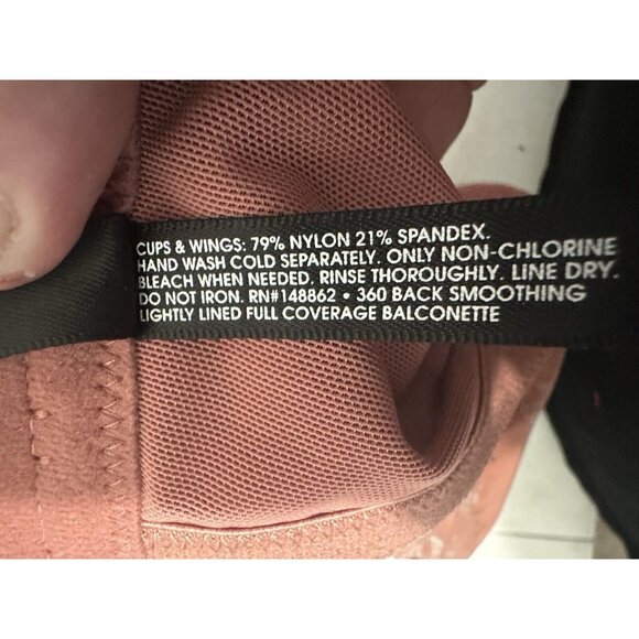 Torrid Floral Glitter Lightly Lined Full Coverage Balconette Bra Size 40F - Picture 6 of 9